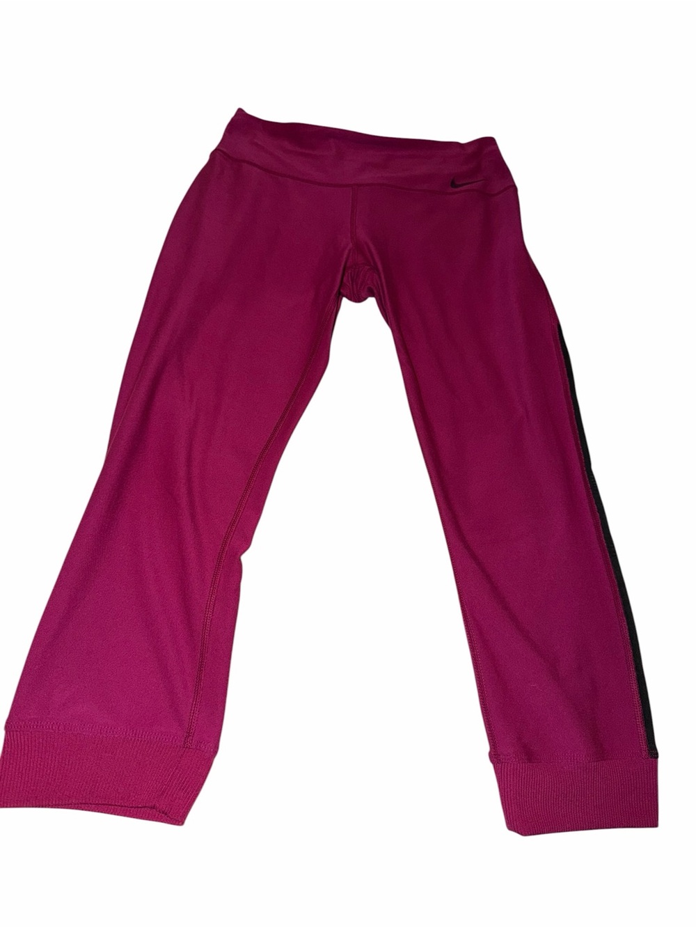 Nike Magenta Athletic Capri Pants
